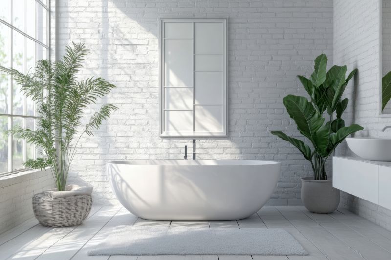 Spa-Inspired Bathroom